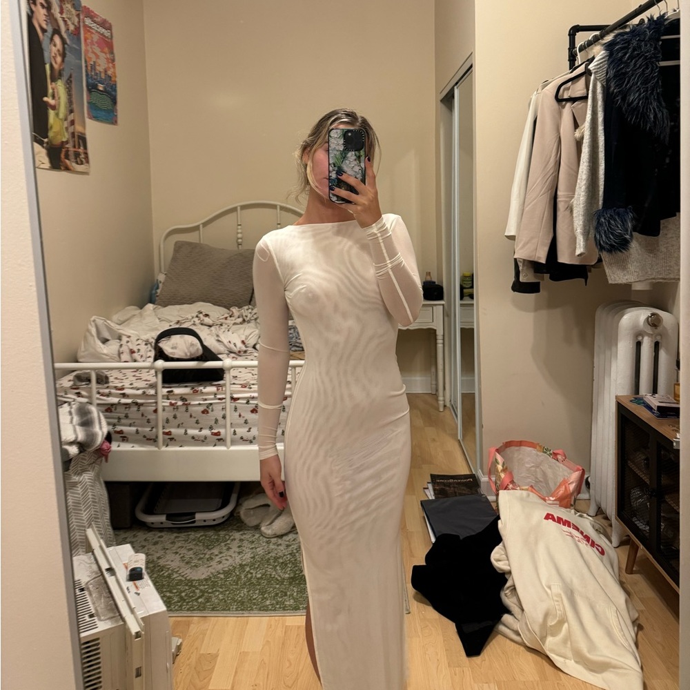 Woman’s Charcoal Dress Size 4